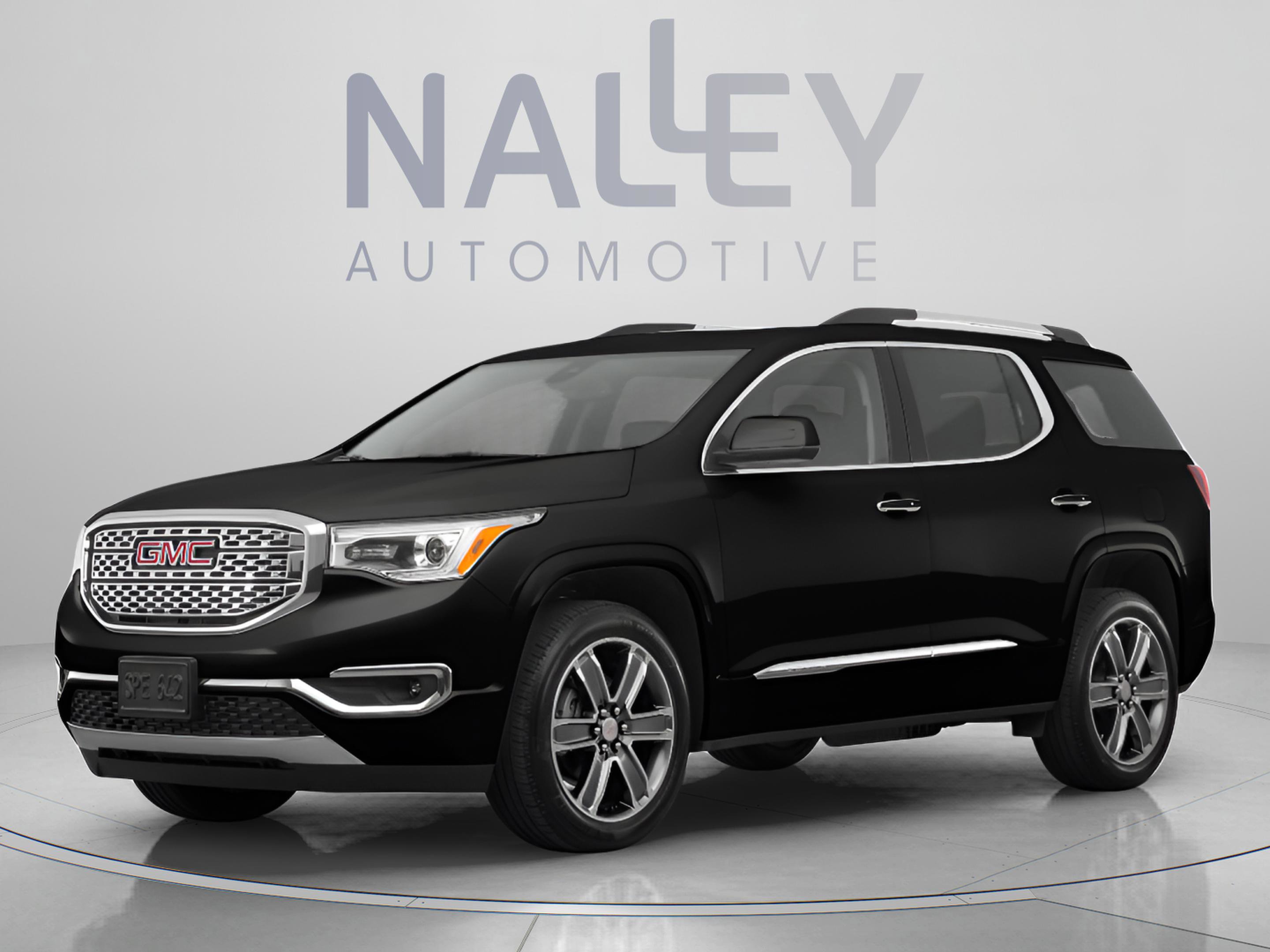Used 2019 GMC Acadia Denali w/ Technology Package