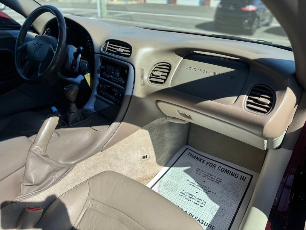 Used 2003 Chevrolet Corvette Convertible w/ Preferred Equipment Group1 RWD image 21