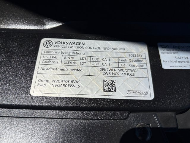 Used 2022 Volkswagen Atlas SE AWD/4WD image 10
