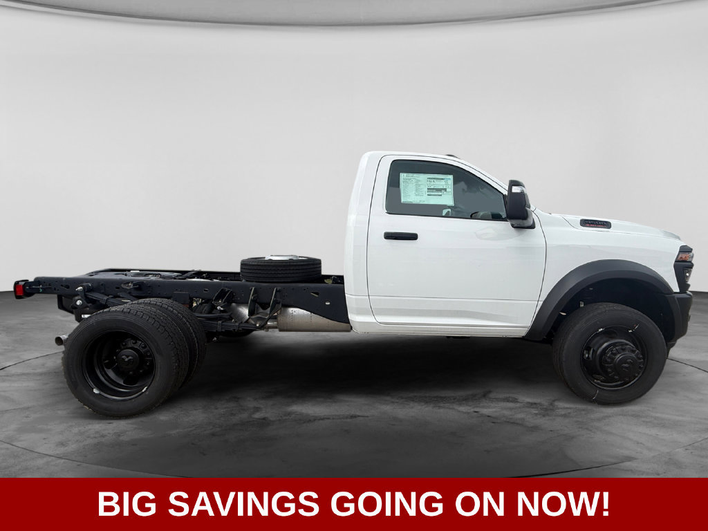 New 2026 RAM 4500 Tradesman AWD/4WD image 11