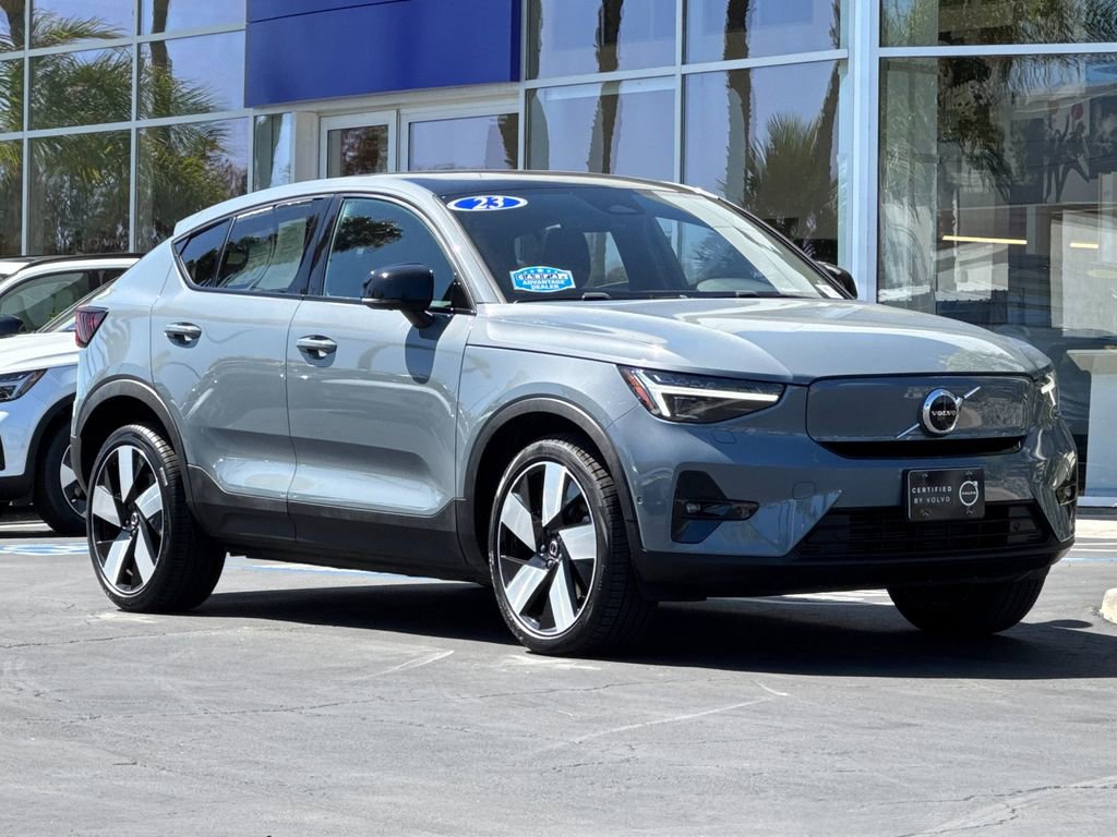 Certified 2023 Volvo C40 P8 Recharge Ultimate AWD/4WD image 7
