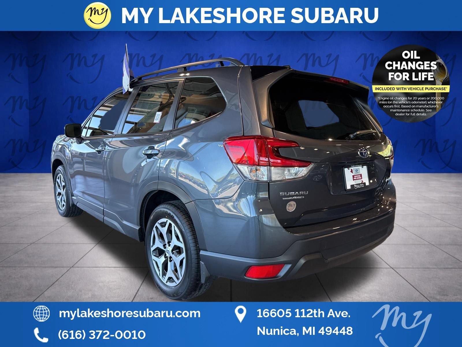 Certified 2024 Subaru Forester Premium AWD/4WD image 9