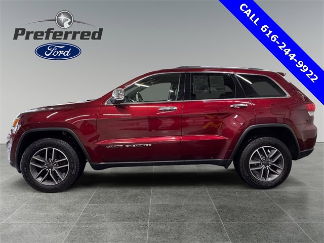 Used 2020 Jeep Grand Cherokee Limited image 13