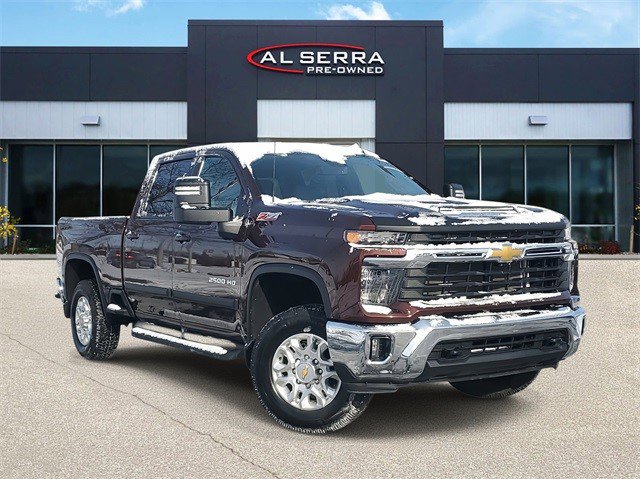 Certified 2024 Chevrolet Silverado 2500 LT w/ All Star Edition image 1