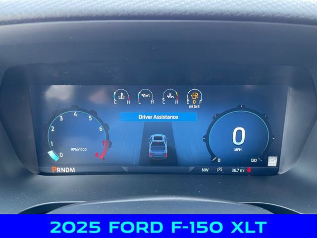 New 2025 Ford F150 XLT w/ Equipment Group 302A MID image 2