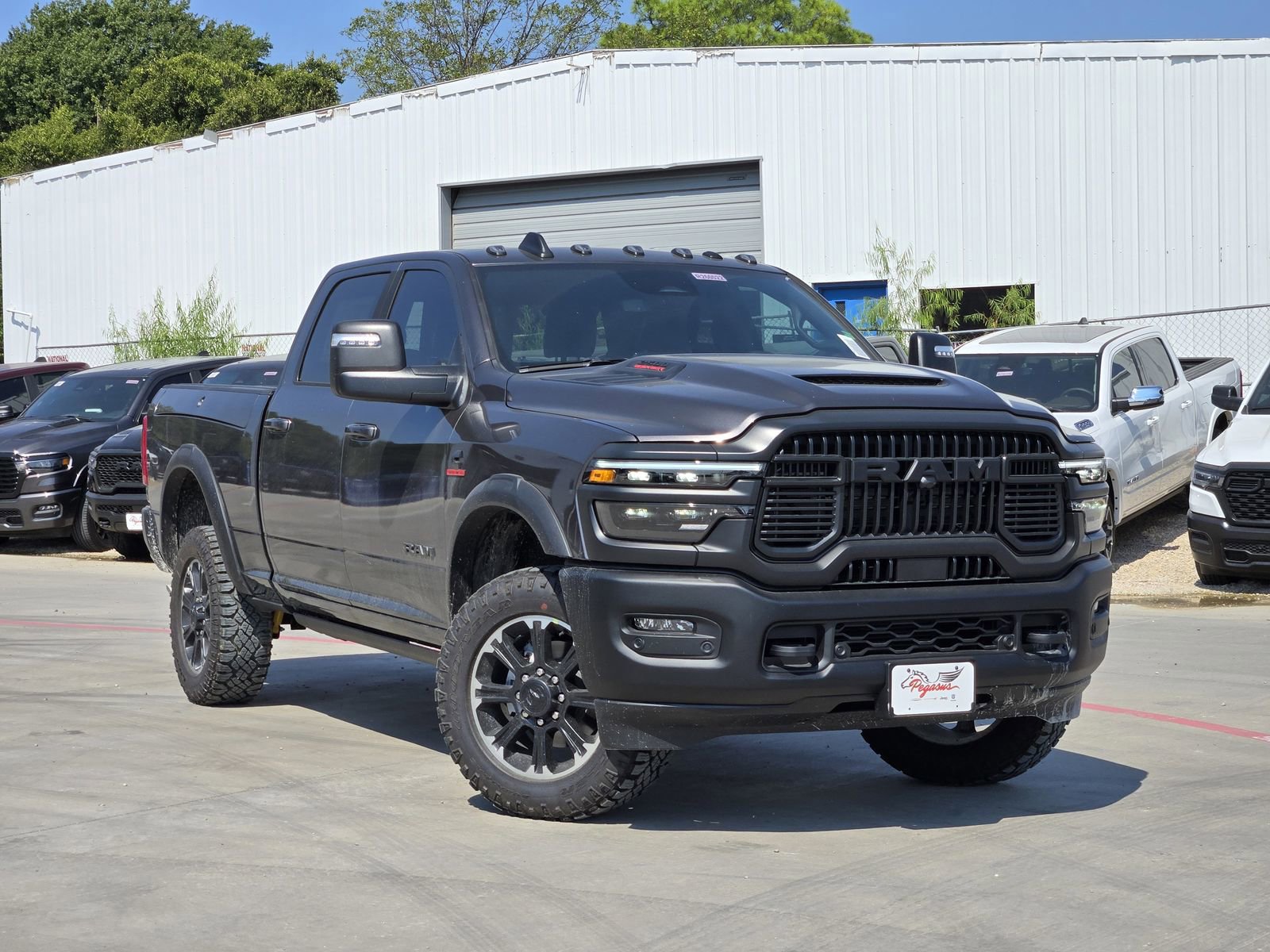 New 2026 RAM 2500 Rebel w/ Rebel Level 2 Equipment Group image 8
