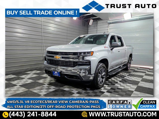 Used 2021 Chevrolet Silverado 1500 LT w/ All Star Edition Plus