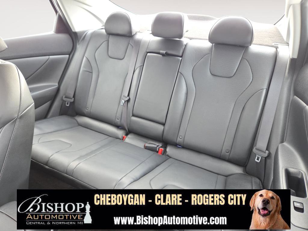 Used 2023 Hyundai Elantra Limited w/ Cargo Package image 25