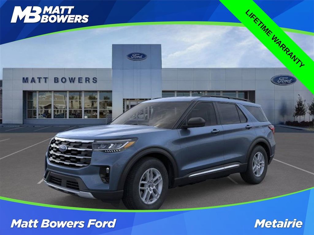 New 2025 Ford Explorer Active w/ Active Comfort Package