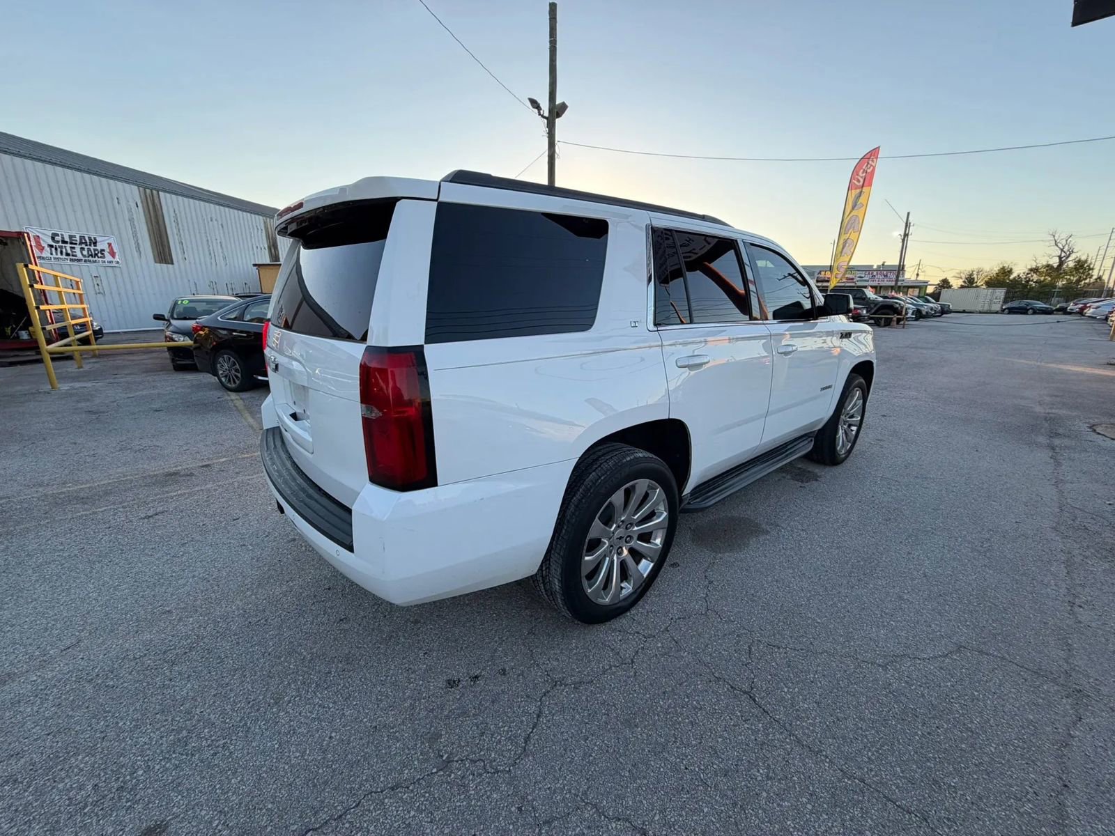 Used 2015 Chevrolet Tahoe LT w/ Max Trailering Package image 4