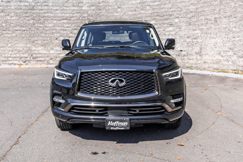 Used 2021 INFINITI QX80 Premium Select w/ All-Season Package image 2