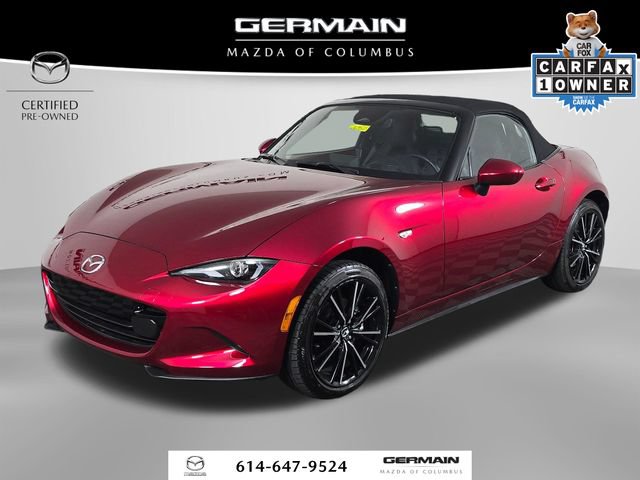 Certified 2024 MAZDA MX-5 Miata Grand Touring RWD image 22