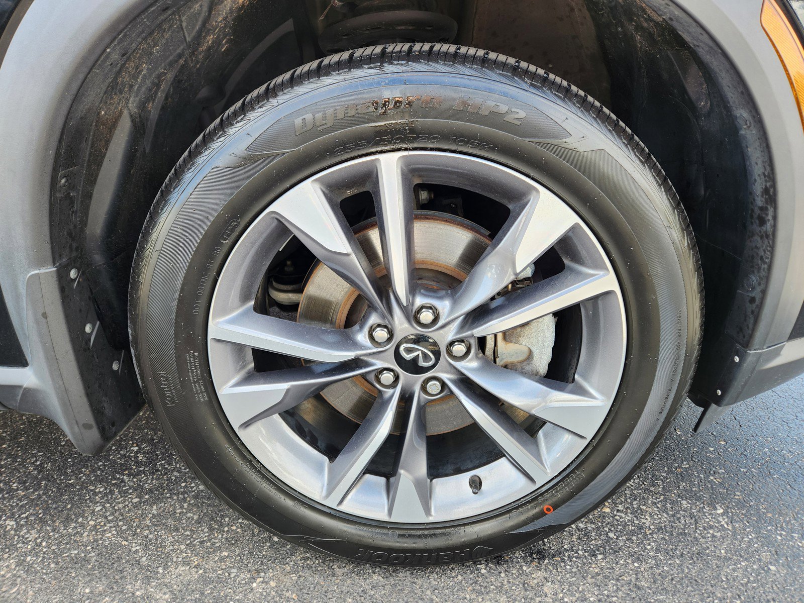 Used 2023 INFINITI QX60 Luxe w/ Cargo Package image 7