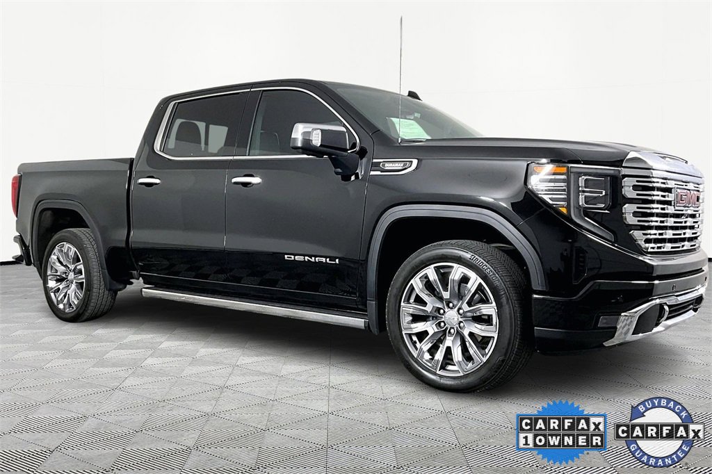 Certified 2025 GMC Sierra 1500 Denali w/ Denali Reserve Package image 3