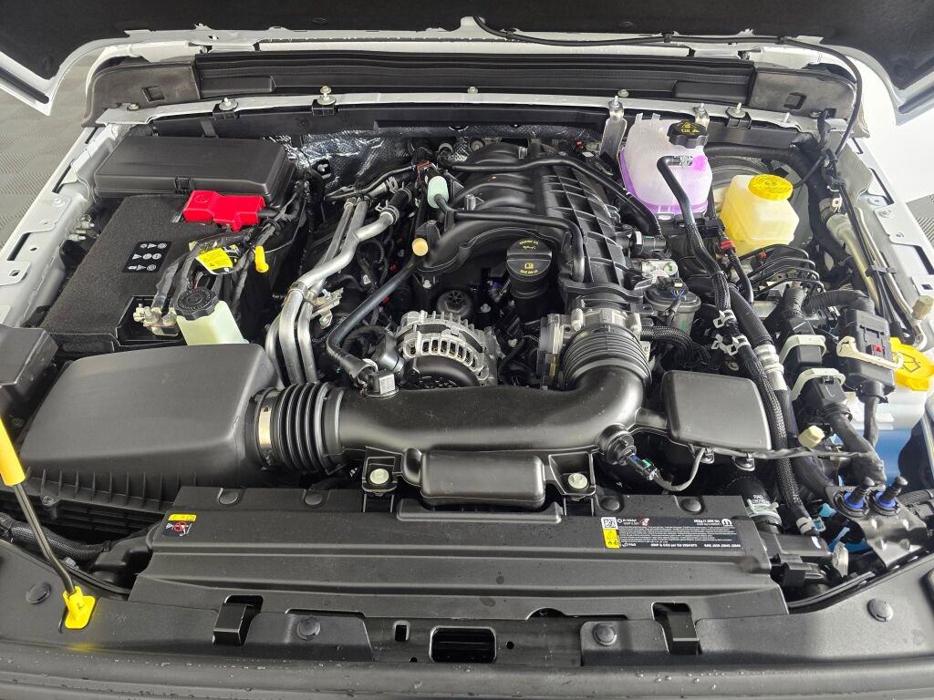 New 2026 Jeep Wrangler Sport image 16