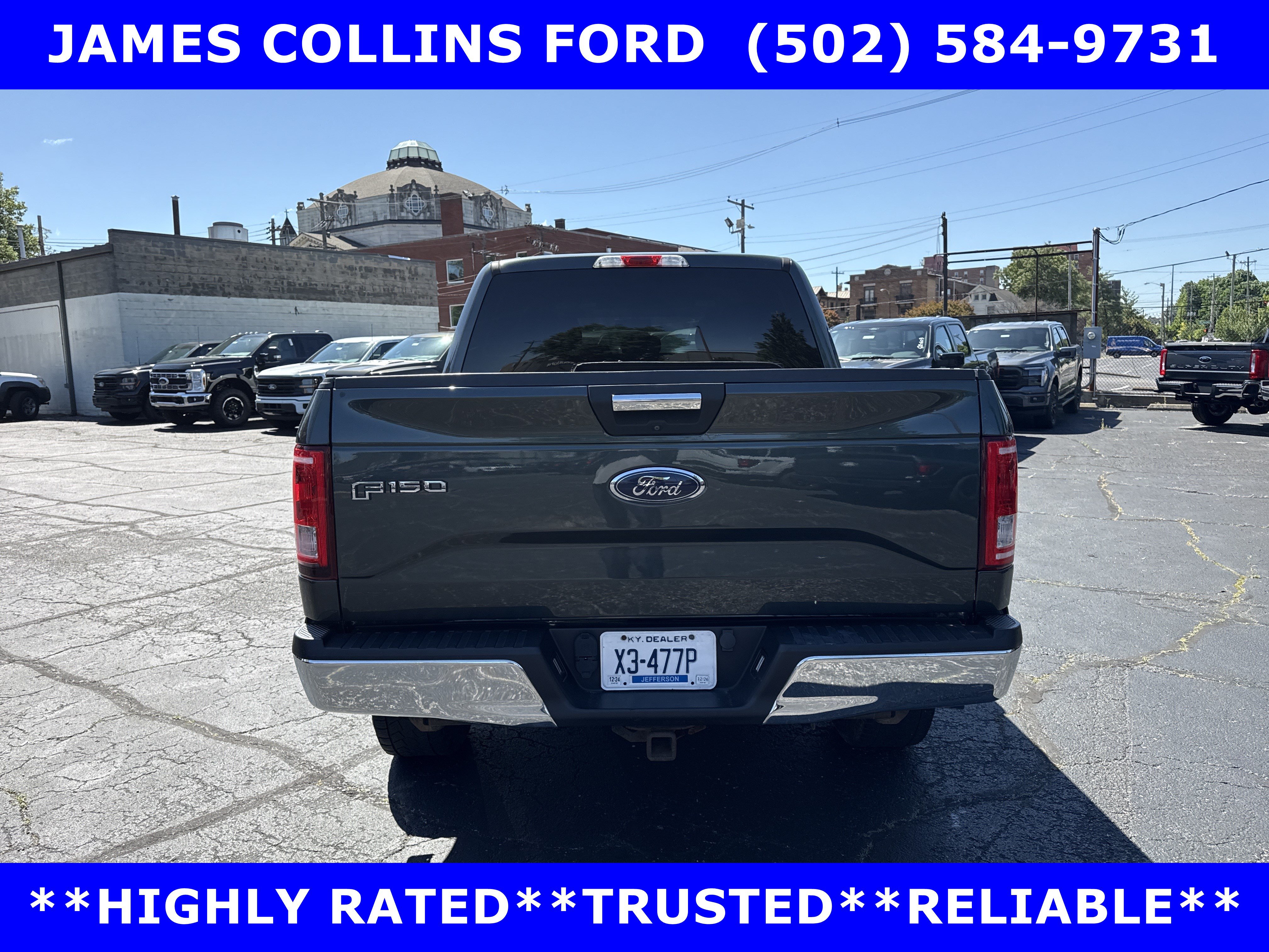 Used 2015 Ford F150 XLT w/ Equipment Group 301A Mid AWD/4WD image 8