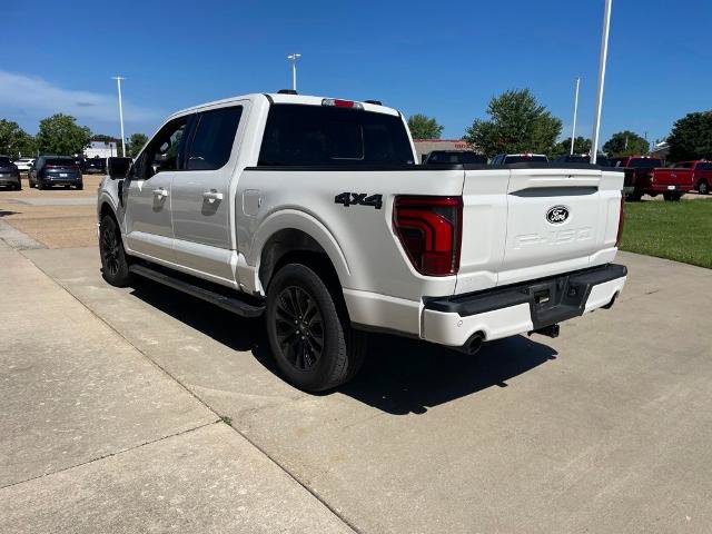 Certified 2025 Ford F150 Lariat w/ Equipment Group 501A Mid AWD/4WD image 7