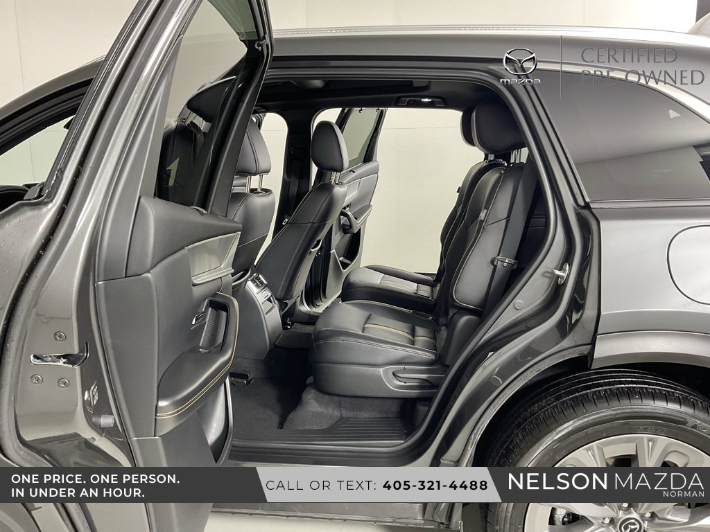 Certified 2025 MAZDA CX-90 3.3 Turbo w/ Premium Plus Pkg image 12