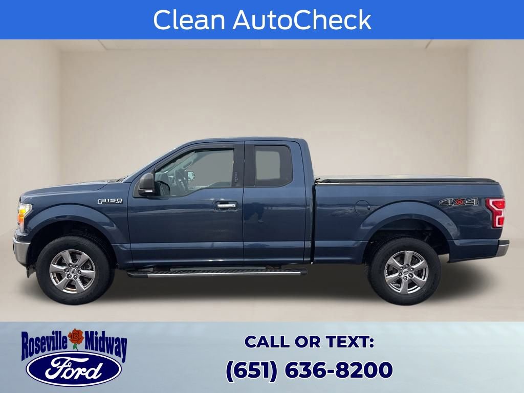 Used 2018 Ford F150 XLT w/ Equipment Group 302A Luxury image 4