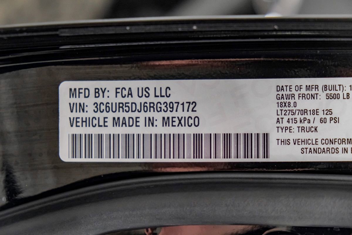 Used 2024 RAM 2500 Big Horn w/ Safety Group image 68