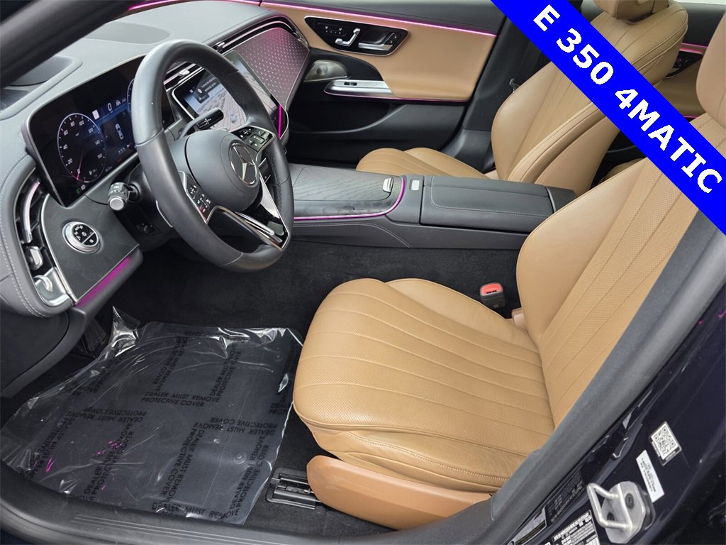 Used 2024 Mercedes-Benz E 350 4MATIC Sedan image 9