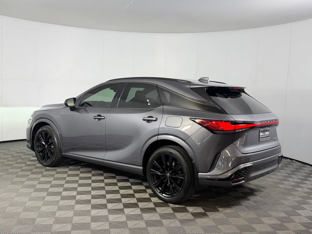 Used 2023 Lexus RX 500h F Sport w/ Cold Area Package AWD/4WD image 9