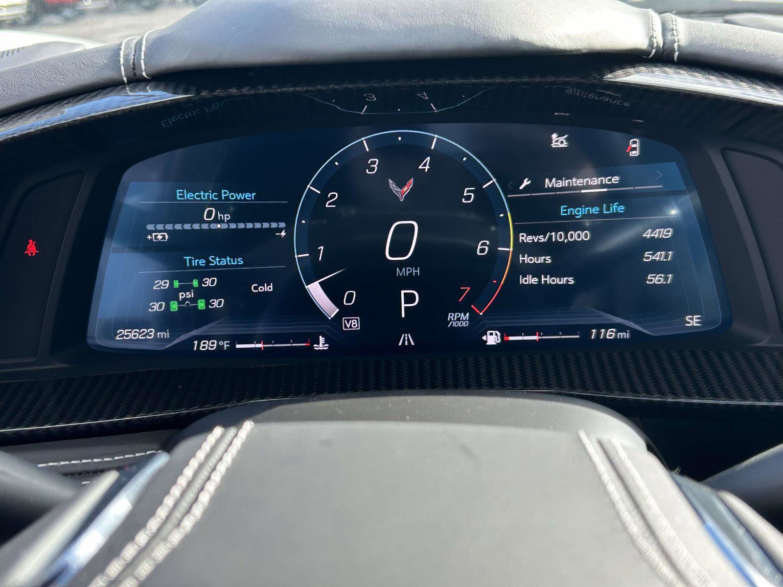 Used 2024 Chevrolet Corvette E-Ray w/ Stealth Interior Trim Package image 17