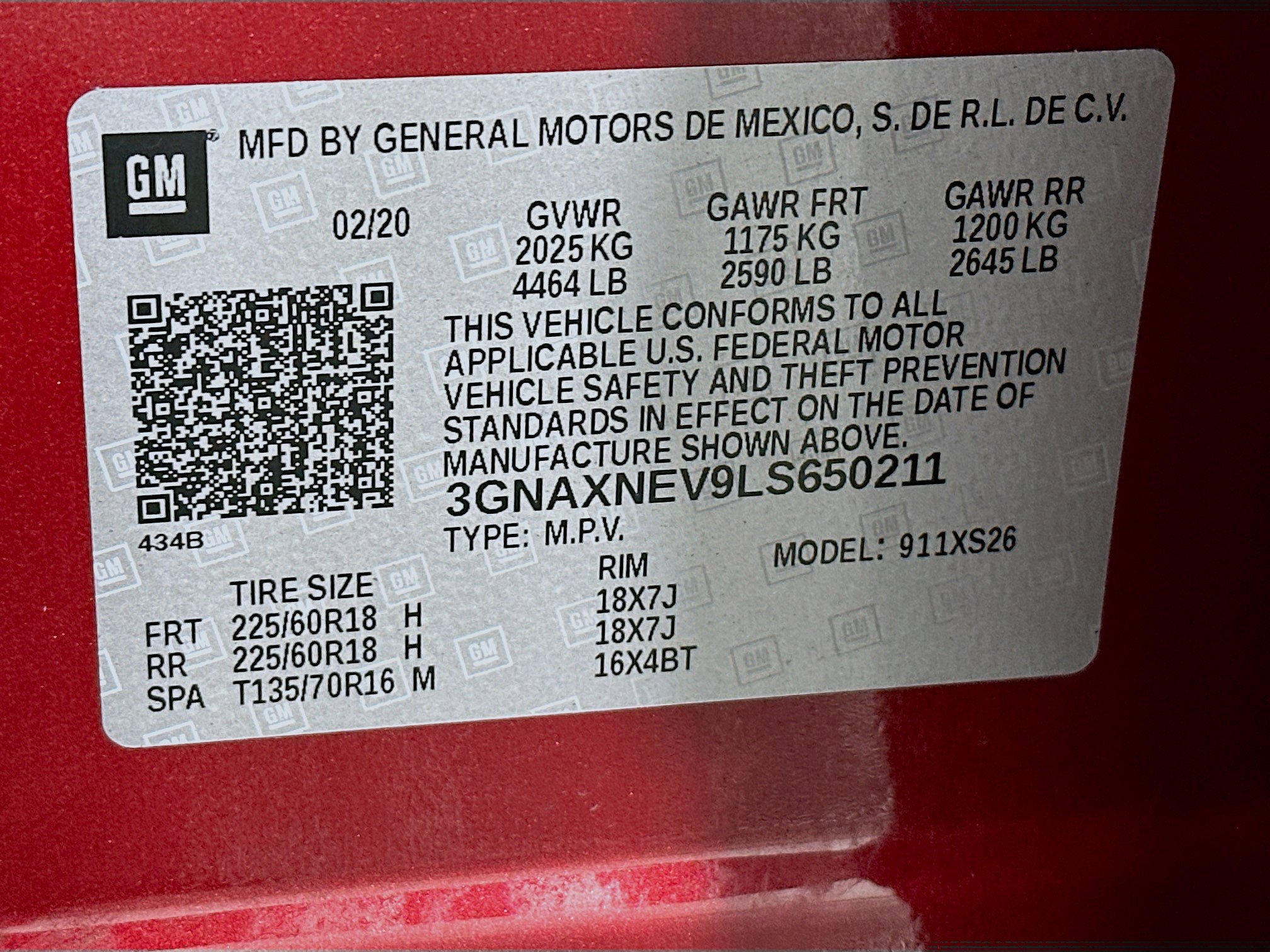 Used 2020 Chevrolet Equinox Premier image 12