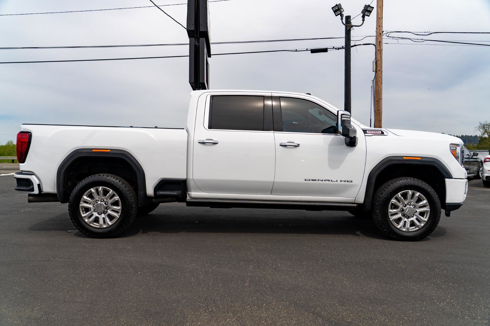 Used 2021 GMC Sierra 2500 Denali w/ Denali Ultimate Package AWD/4WD image 9