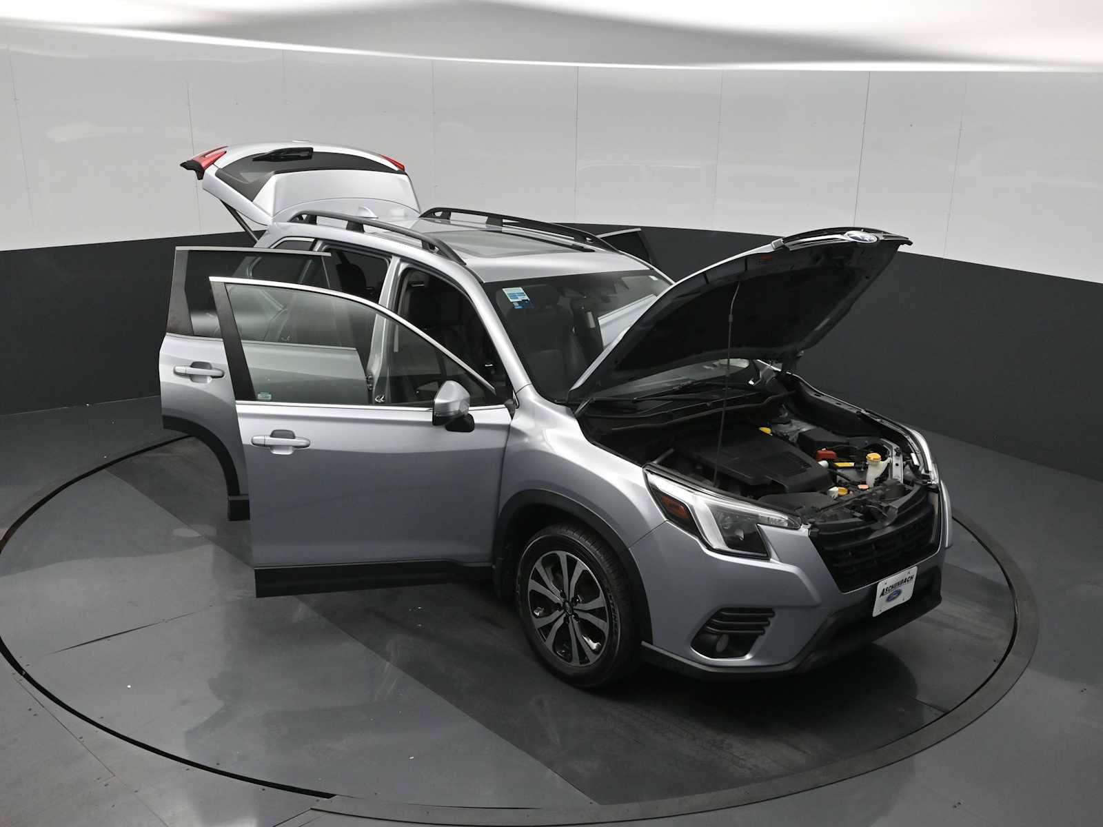 Used 2022 Subaru Forester Limited w/ Popular Package #2 AWD/4WD image 35