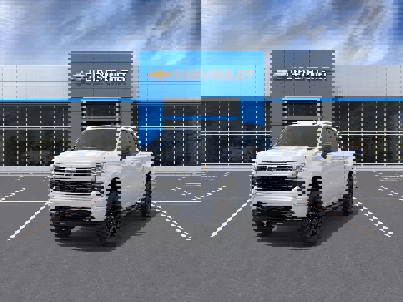 New 2026 Chevrolet Silverado 1500 RST w/ RST Select Package AWD/4WD image 8