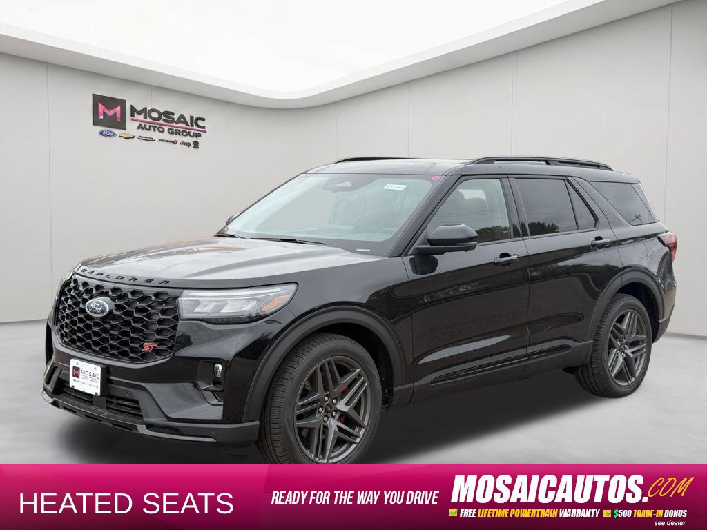 New 2026 Ford Explorer ST w/ Sun And Sound Package AWD/4WD image 3