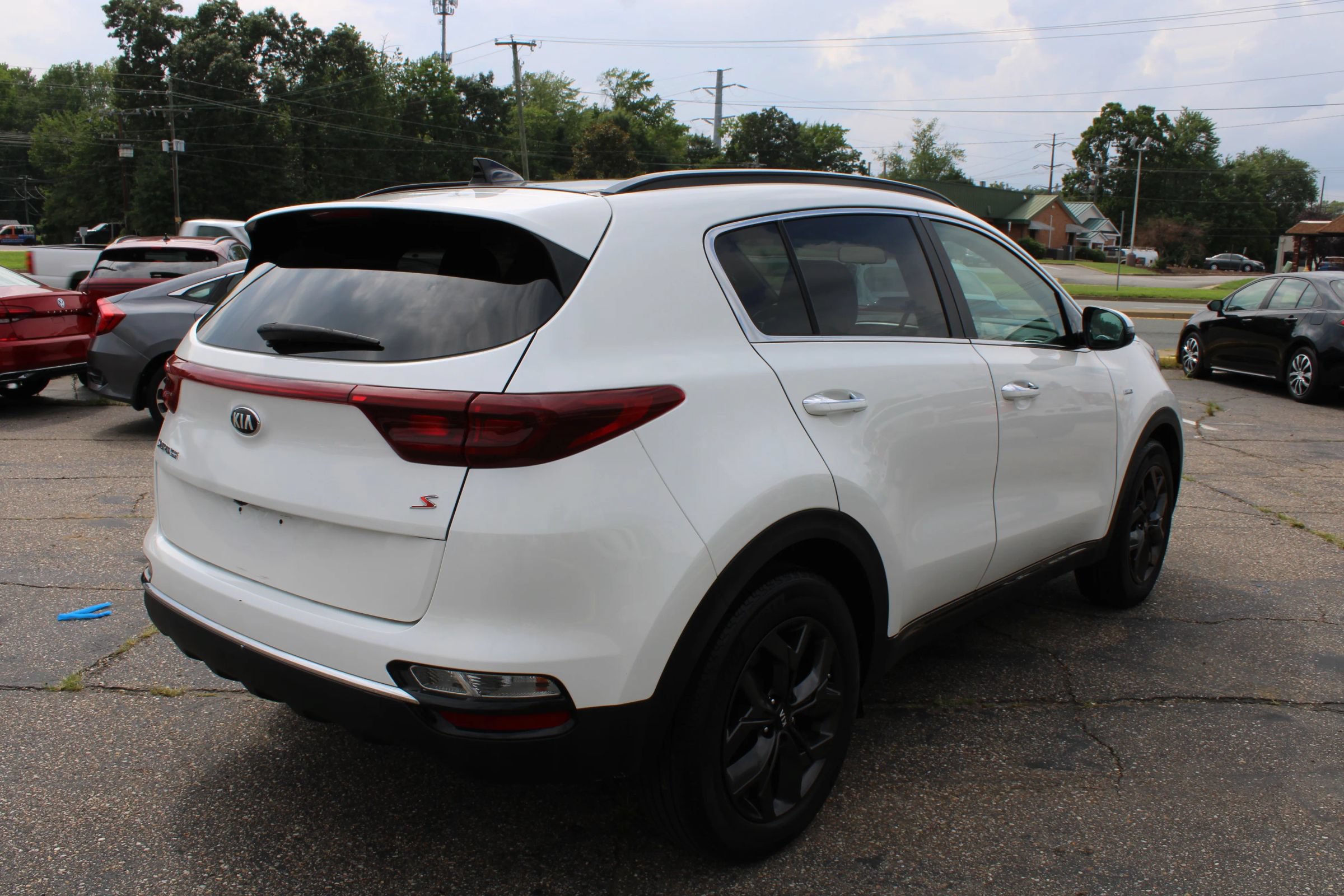 Used 2020 Kia Sportage S w/ S Sunroof Package AWD/4WD image 4