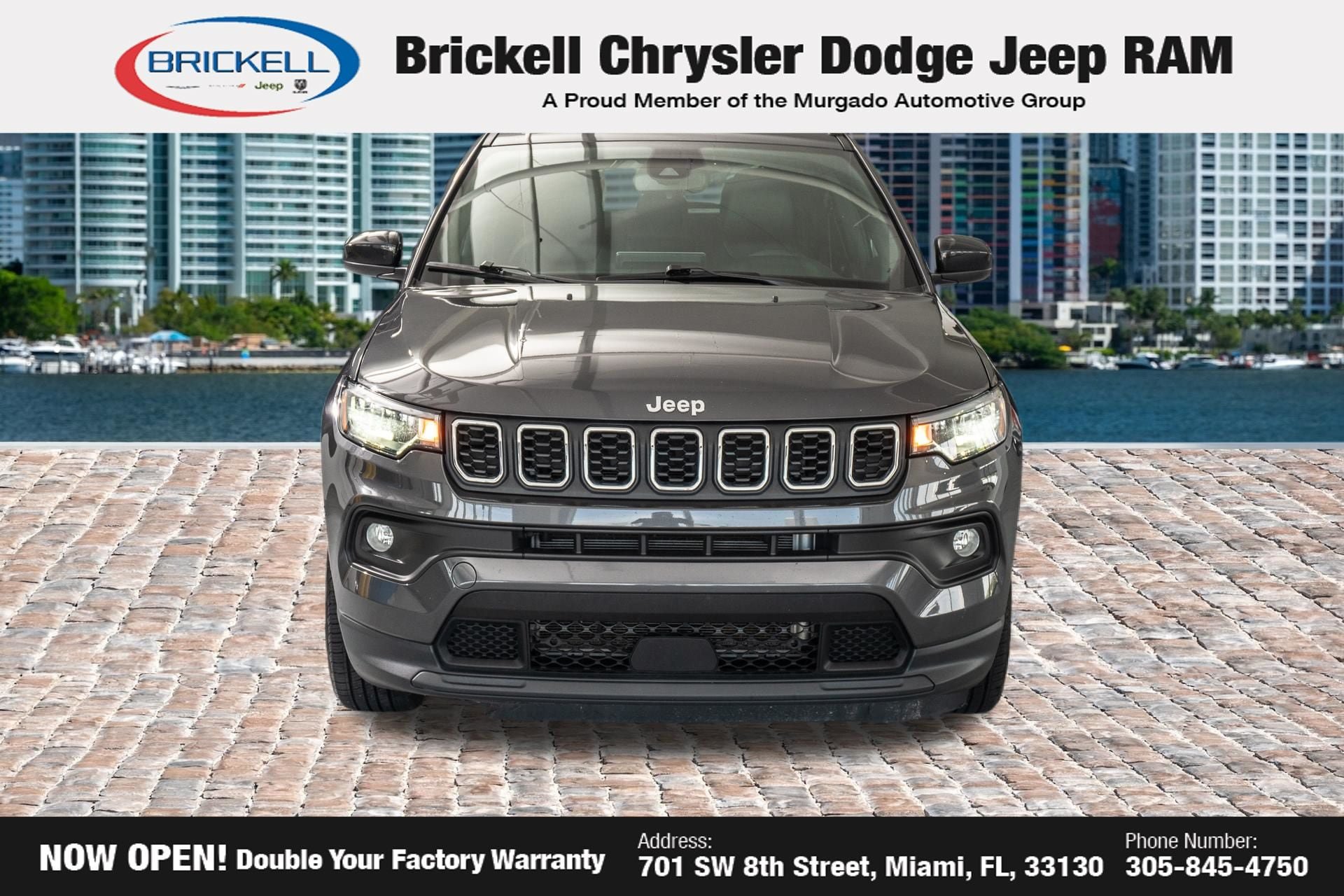 Used 2024 Jeep Compass Latitude AWD/4WD video 3