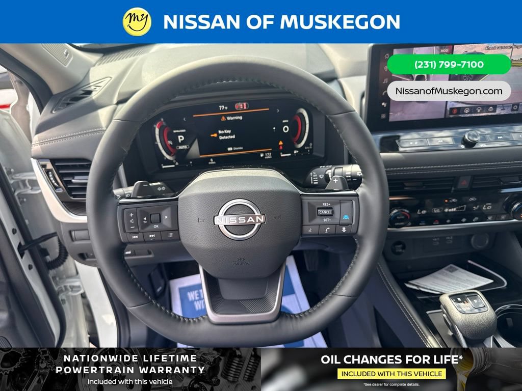 New 2026 Nissan Rogue Platinum w/ Platinum Premium Package AWD/4WD image 16