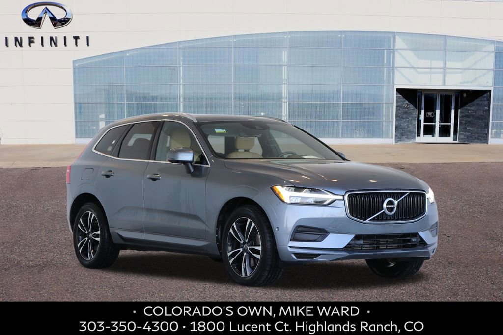 Used 2018 Volvo XC60 T6 Momentum w/ Vision Package image 8
