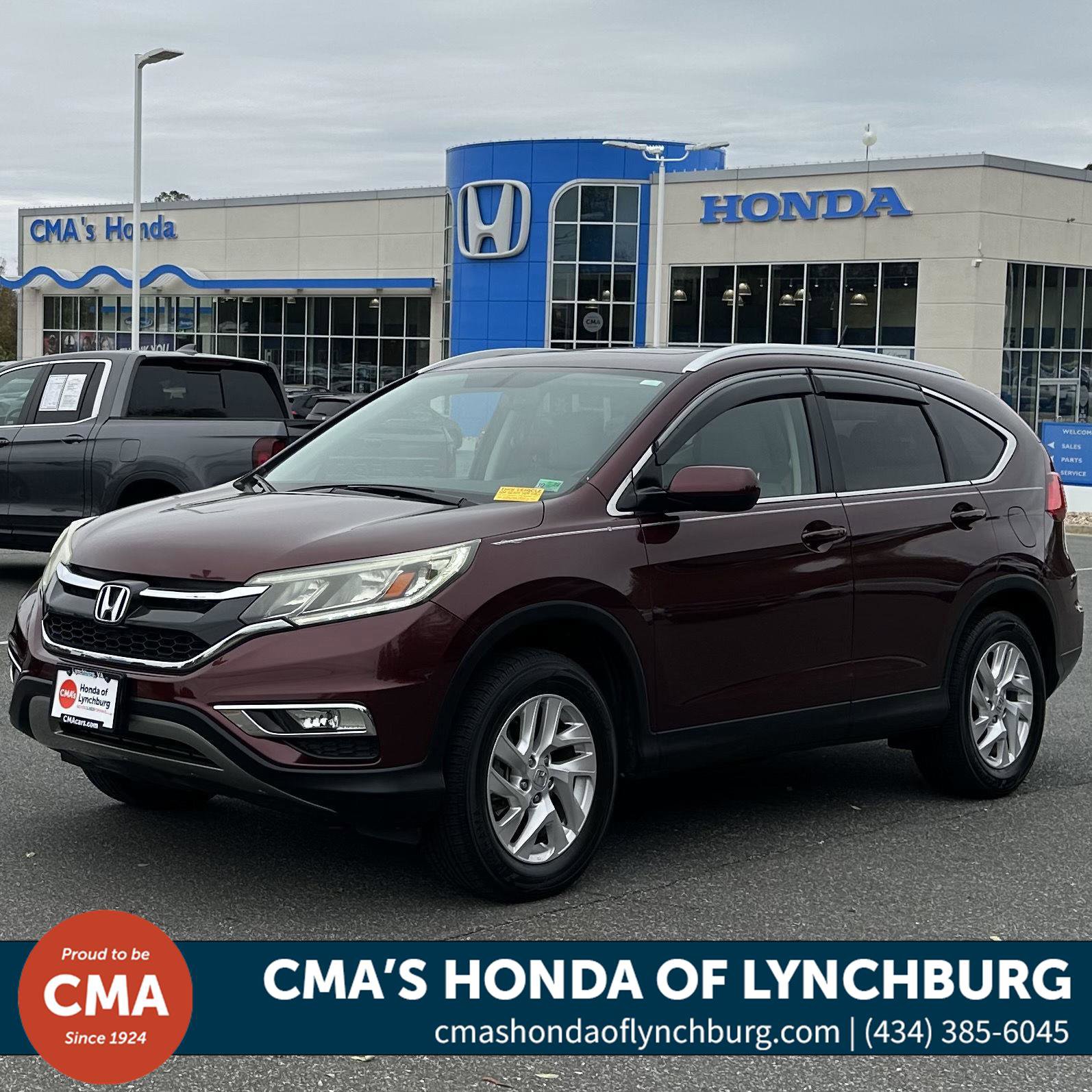 Used 2015 Honda CR-V EX-L