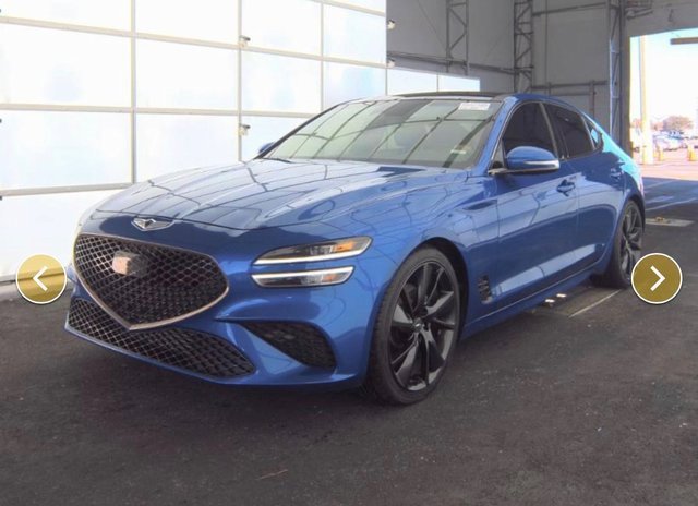Used 2023 Genesis G70 2.0T w/ Sport Prestige Package