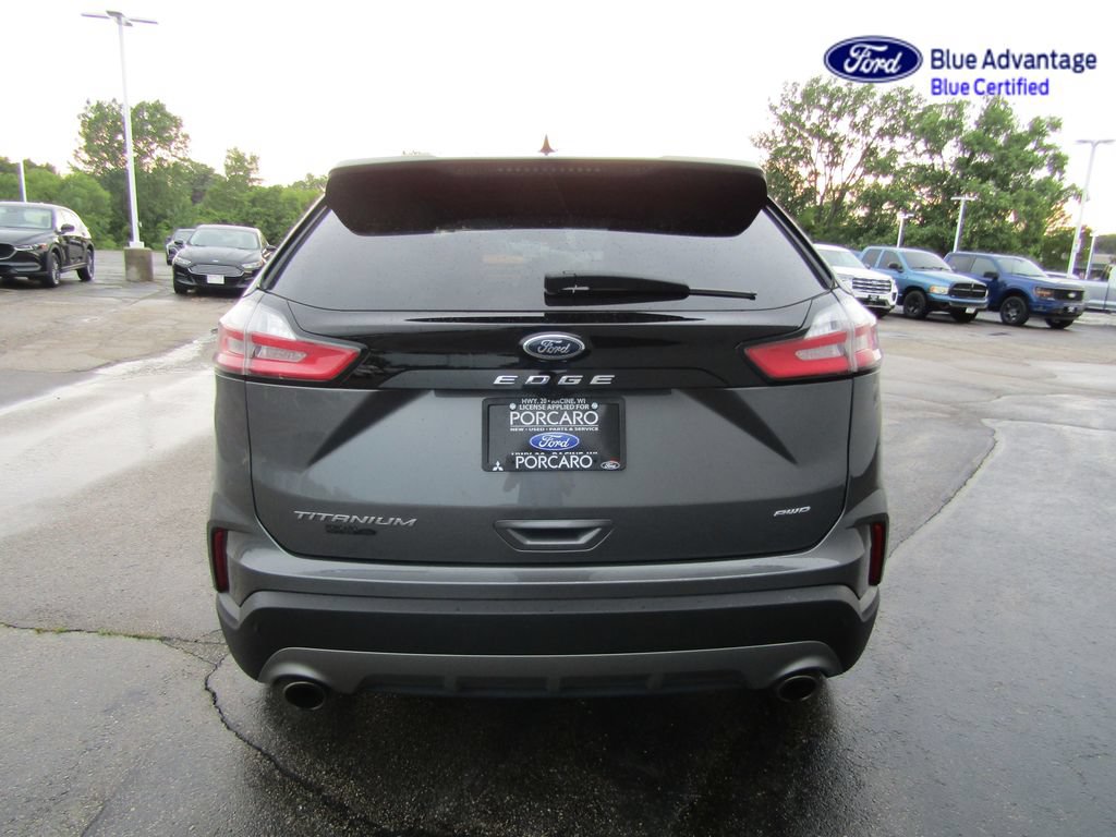 Certified 2024 Ford Edge Titanium AWD/4WD image 8