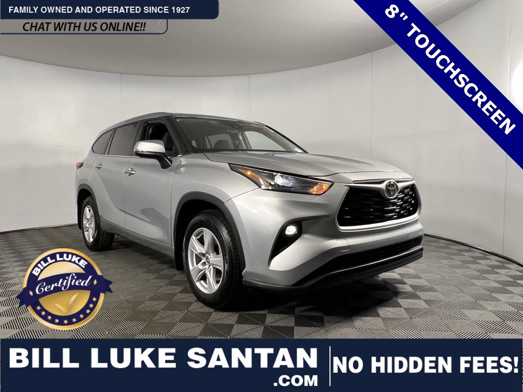 Used 2024 Toyota Highlander LE