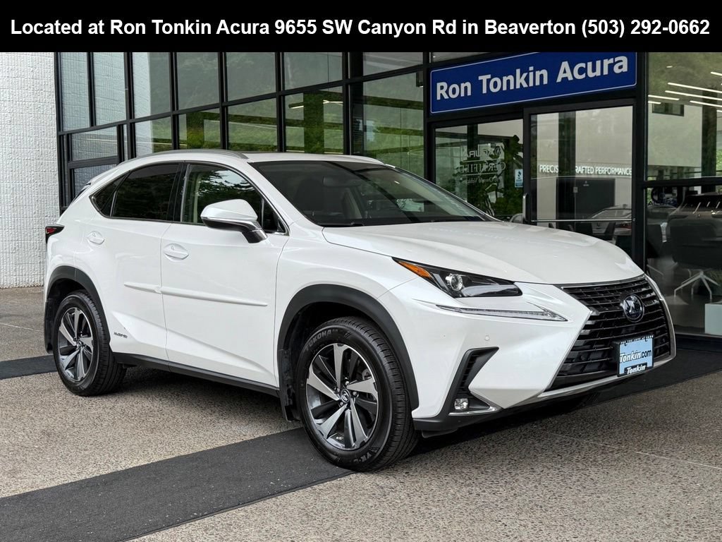 Used 2020 Lexus NX 300h AWD w/ Premium Package