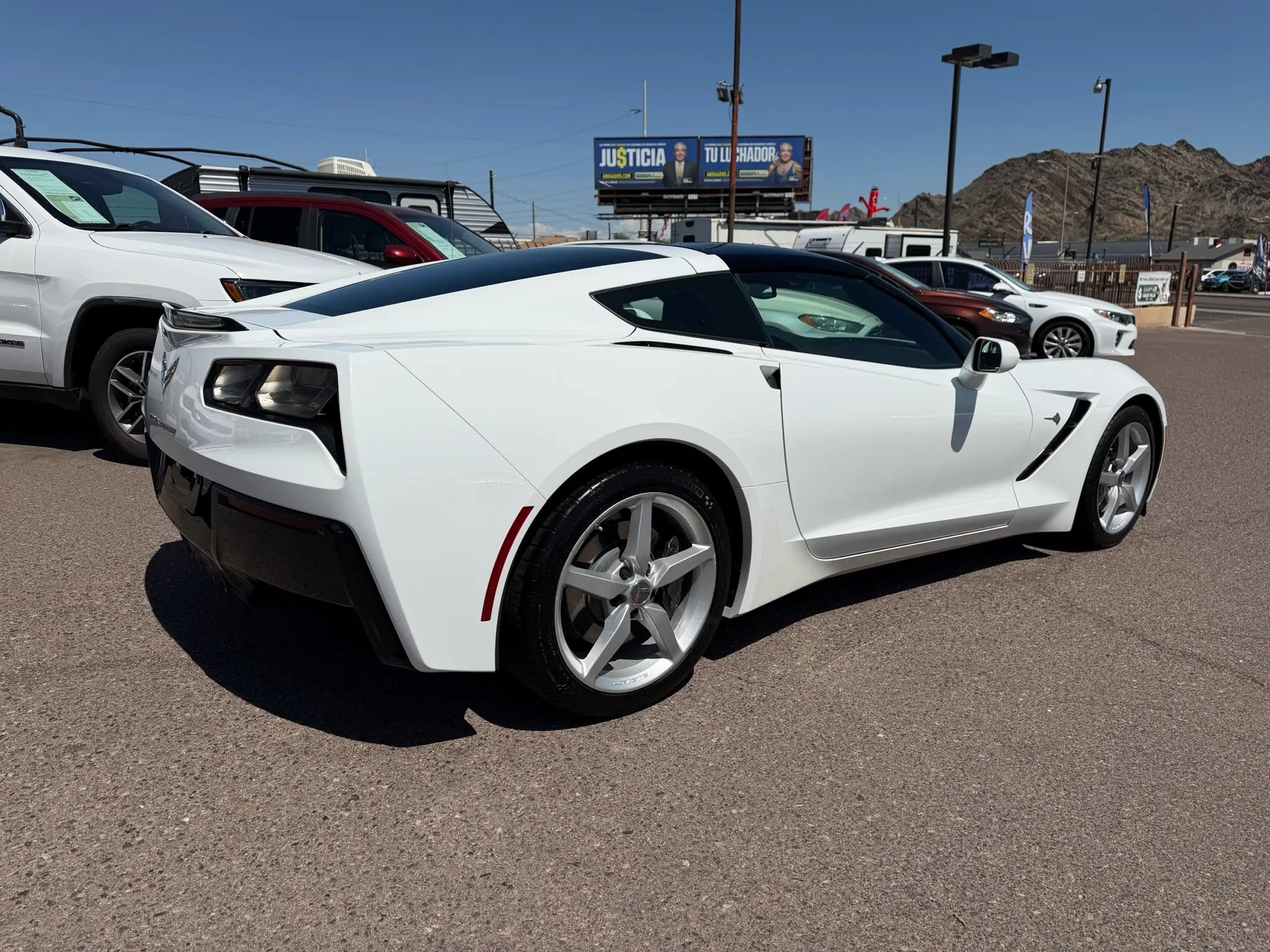 Used 2015 Chevrolet Corvette Stingray Coupe RWD image 5