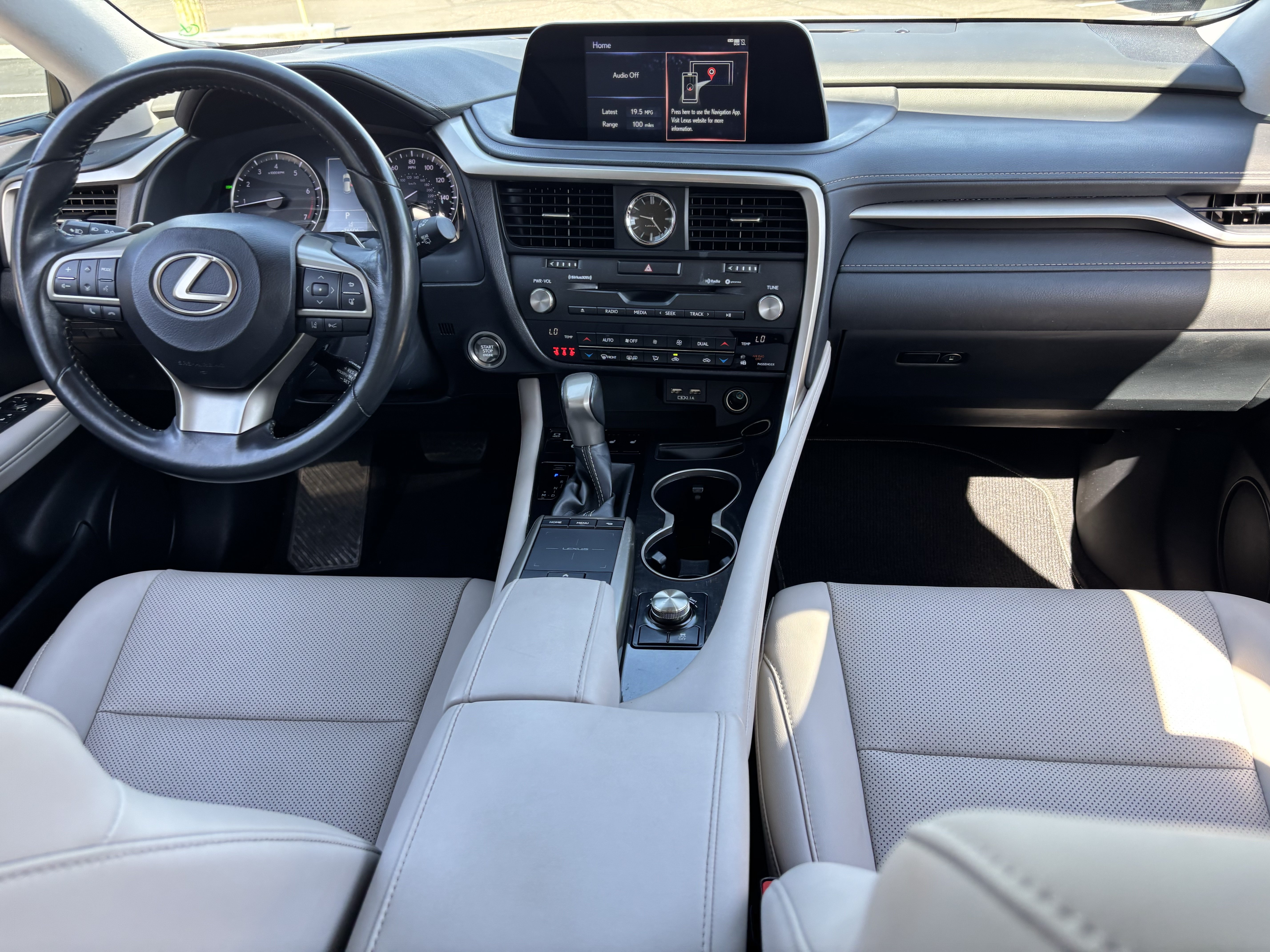 Used 2020 Lexus RX 350 FWD w/ Accessory Package image 13