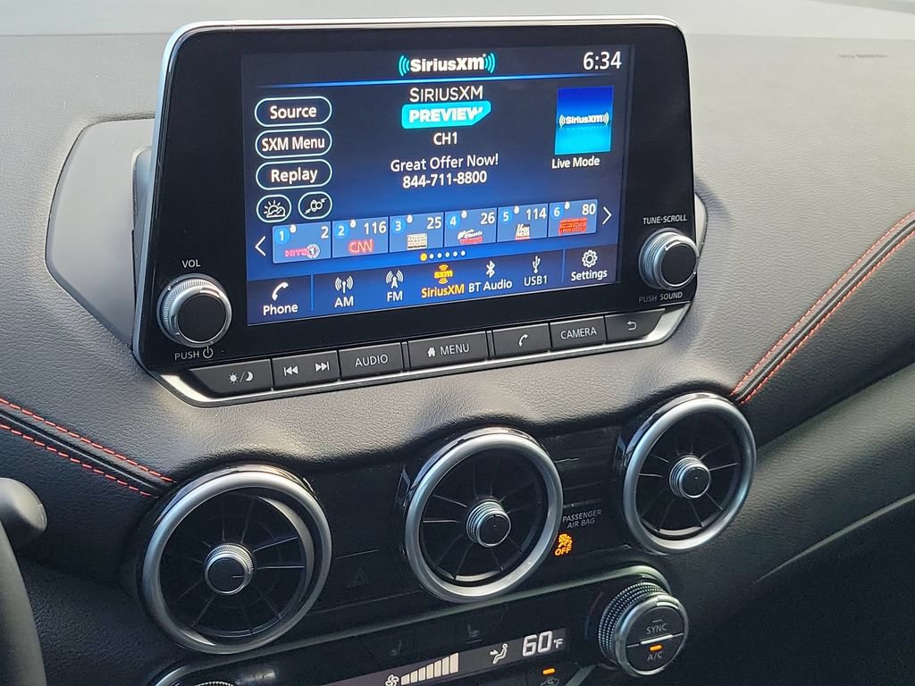 Certified 2024 Nissan Sentra SR FWD image 30