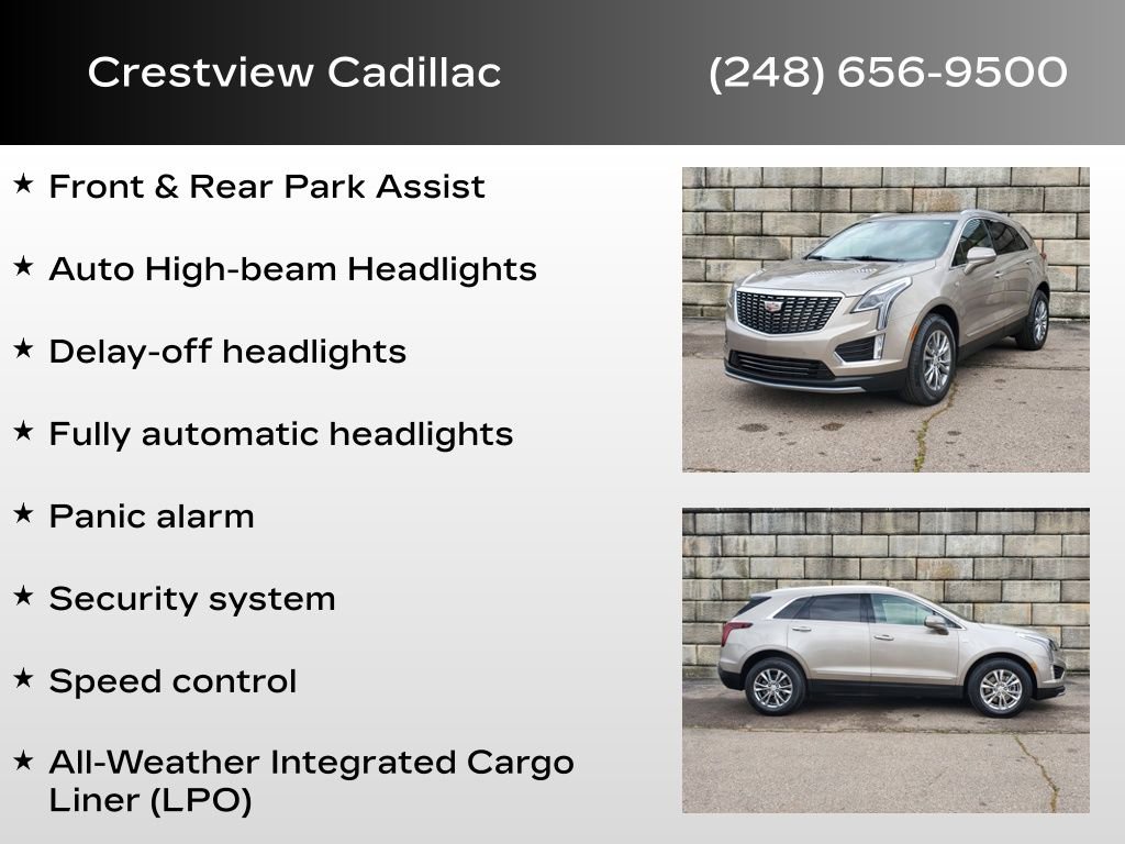Certified 2023 Cadillac XT5 Premium Luxury w/ LPO, Floor Liner Package image 30