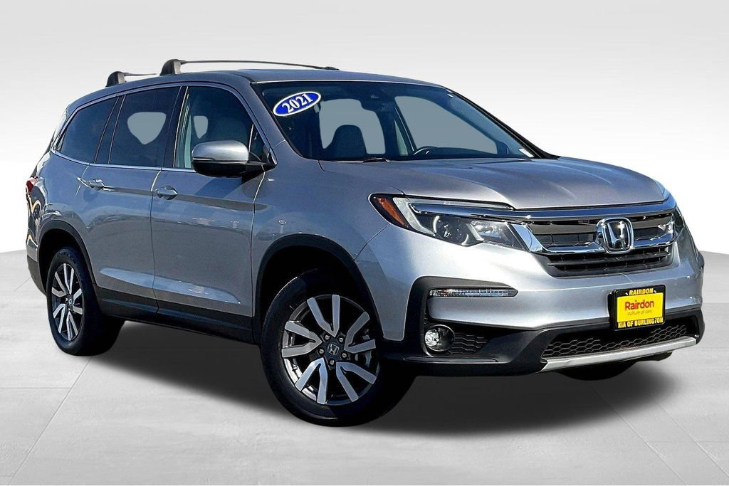 Used 2021 Honda Pilot EX-L