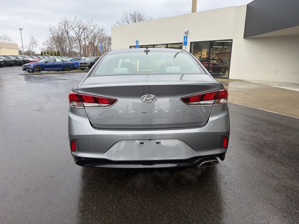 Used 2018 Hyundai Sonata SEL w/ Cargo Package image 7