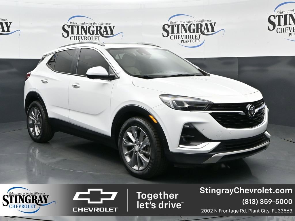 Used 2021 Buick Encore GX Essence w/ Advanced Technology Package