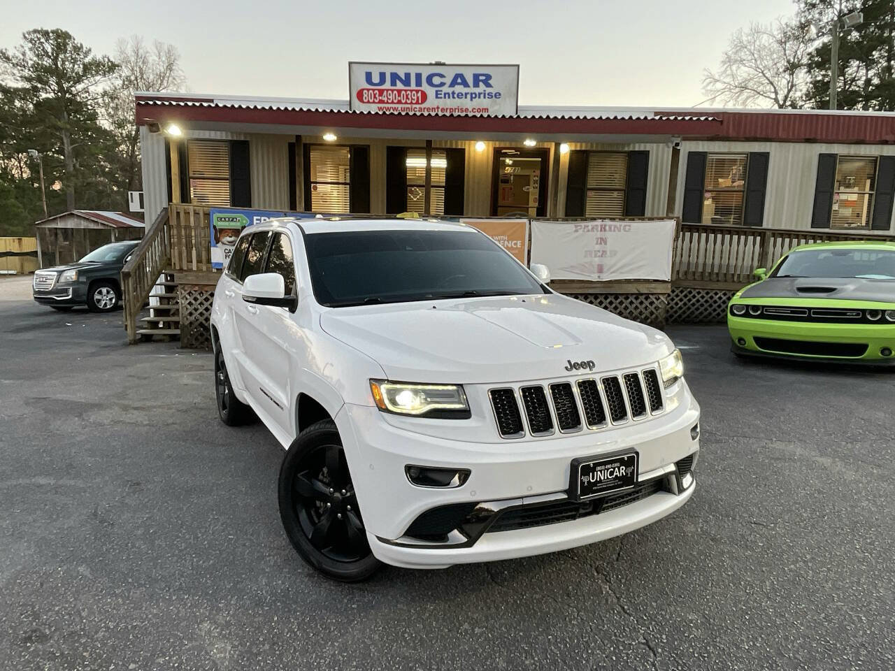 Used 2015 Jeep Grand Cherokee High Altitude image 1