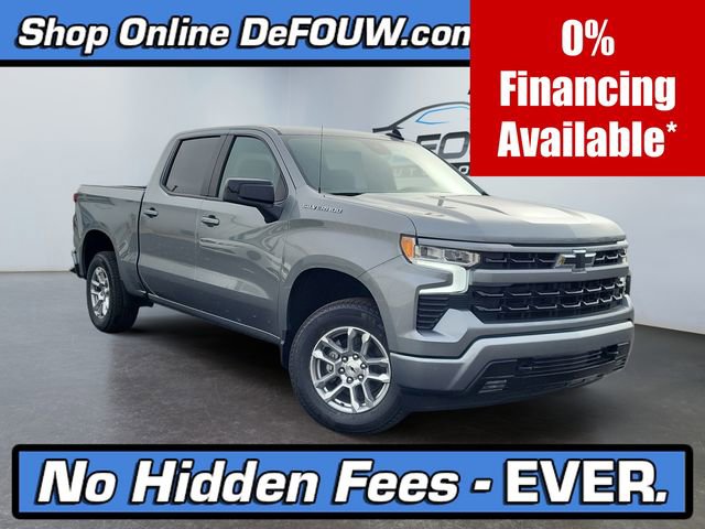New 2026 Chevrolet Silverado 1500 RST w/ Protection Package